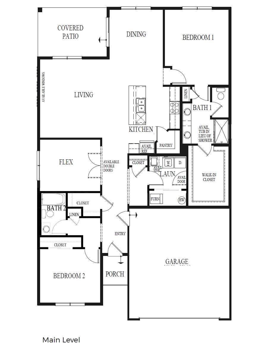 Bristol floor plan