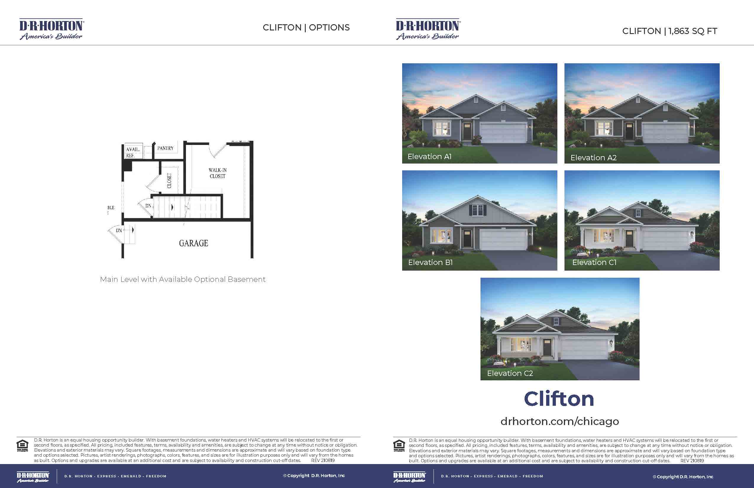 Clifton Floor Plan