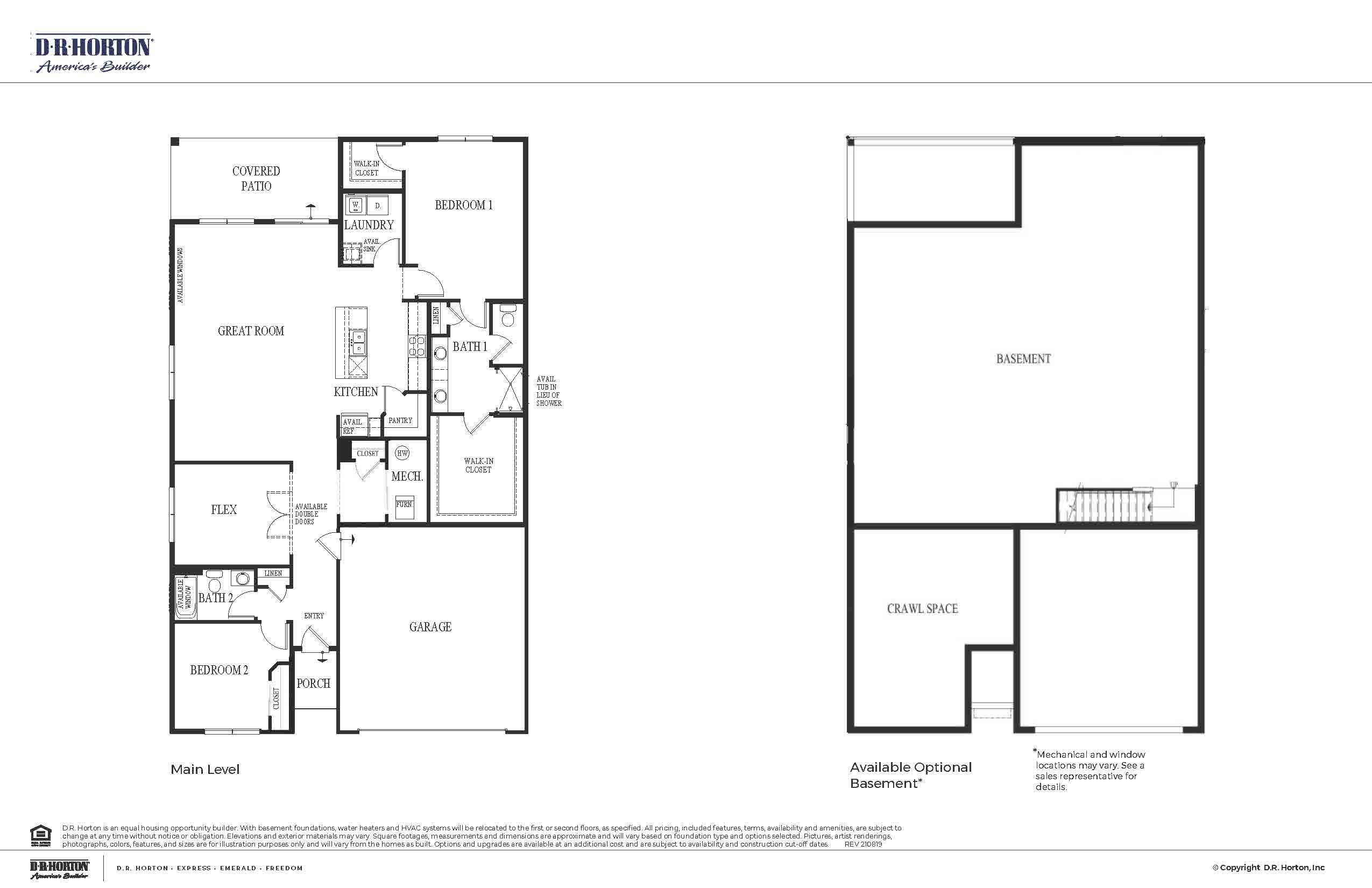 Clifton Floor Plan
