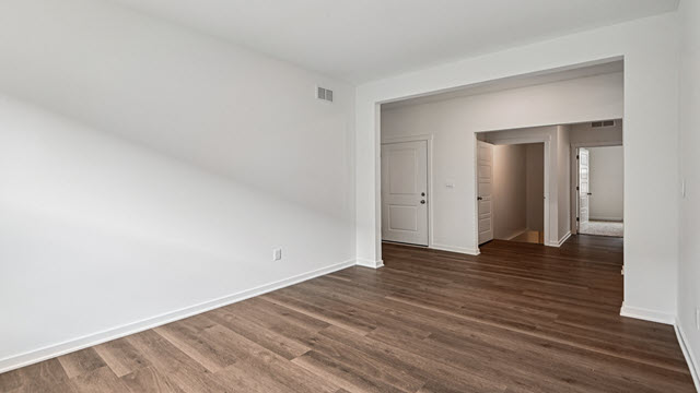 Interior room open to hallway