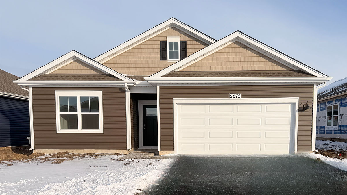 single family ranch home