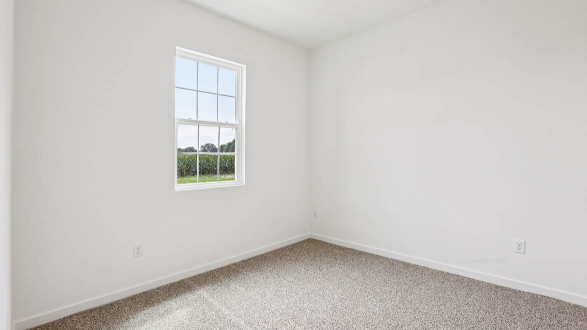 Multi-use bedroom, flex, office, study, craft, entertainment game room in D.R. Horton's new construction home