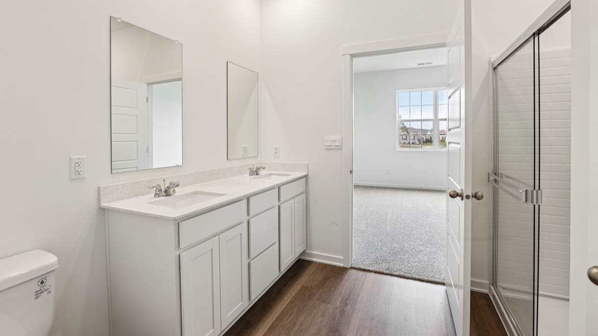 Owner's Ensuite adds stylish appeal, spa-inspired designs and access to the owner’s bedroom and walk-in closet