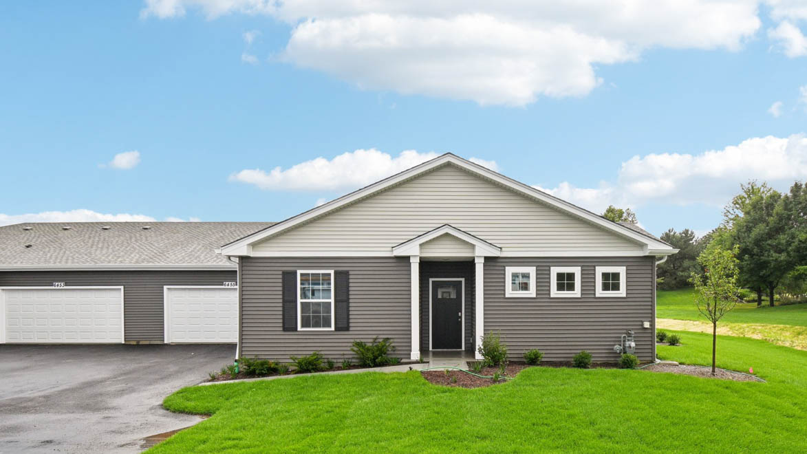 Exterior of Ranch townhome