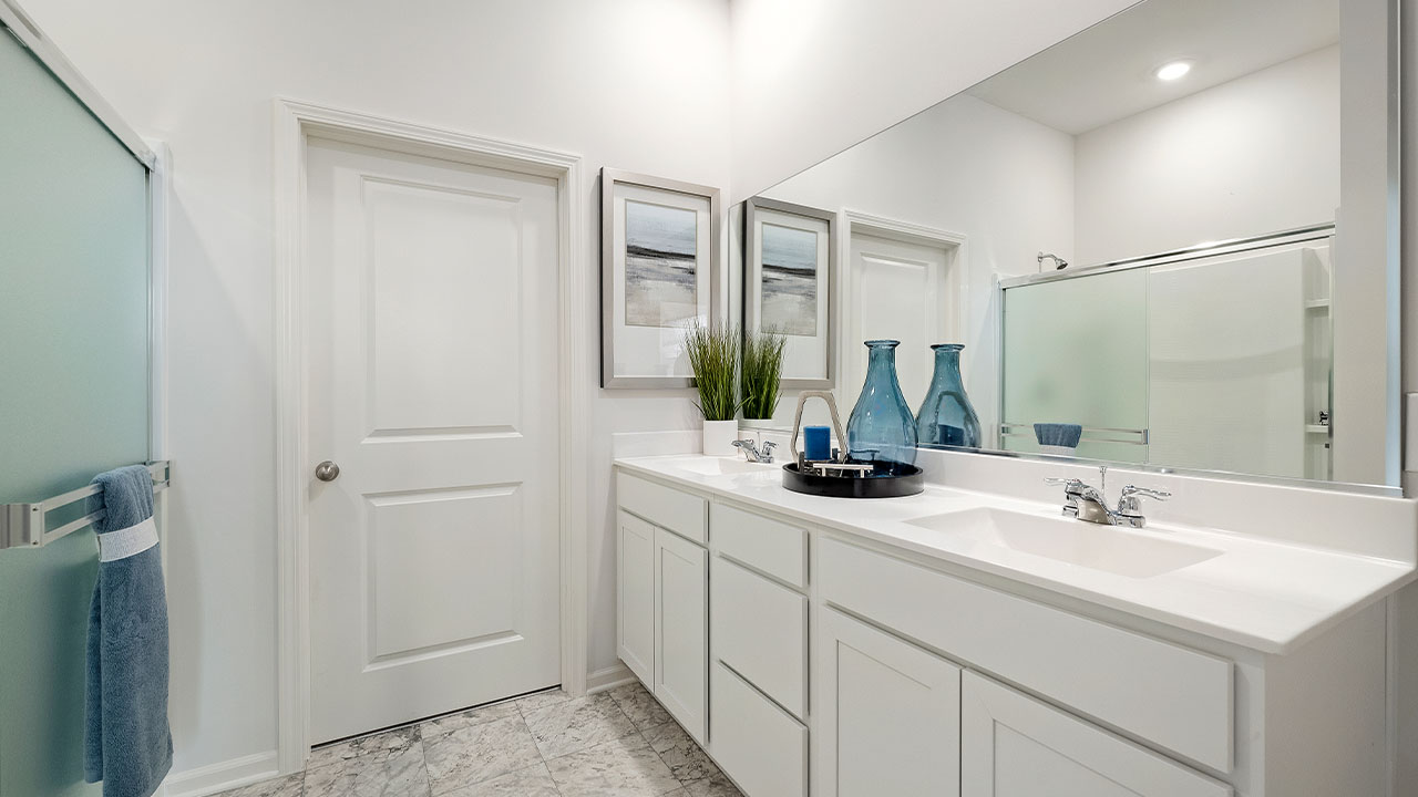primary bathroom