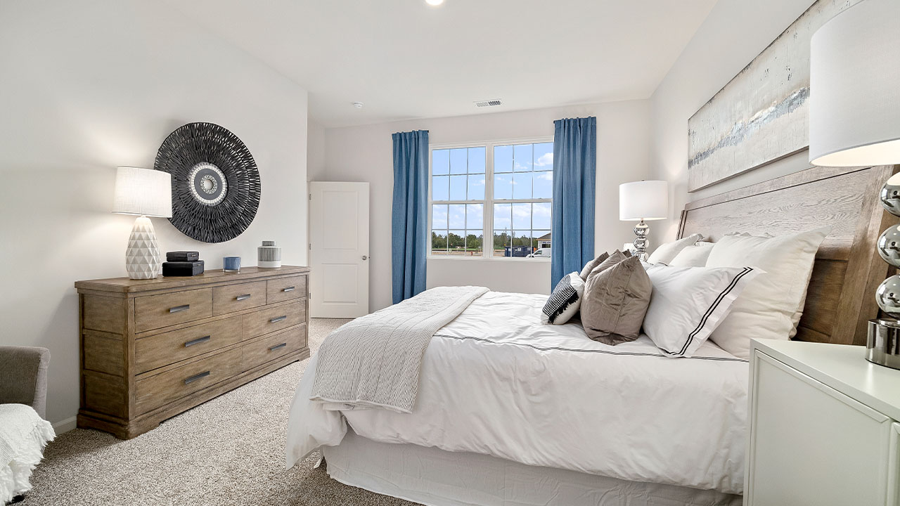 primary bedroom