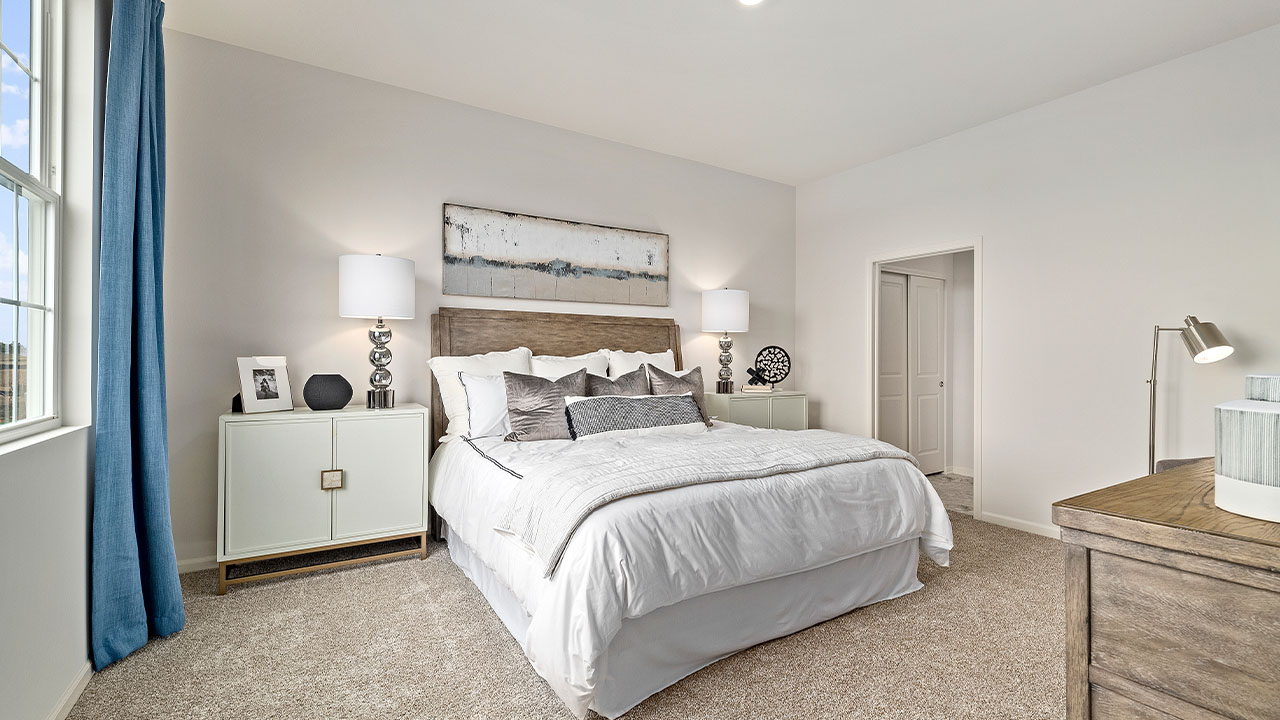 primary bedroom