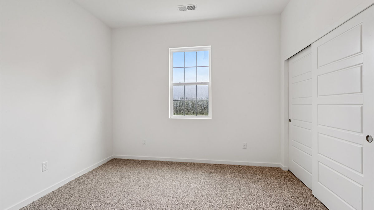 Multi-use bedroom, flex, office, study, craft, entertainment game room in D.R. Horton's new construction home