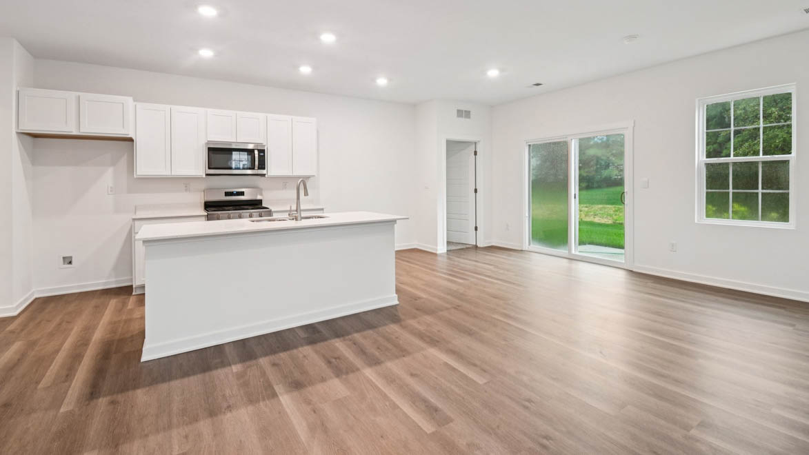 open concept main level