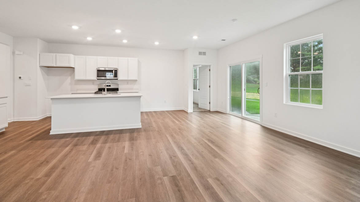 open concept main level