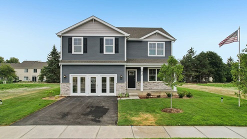 Two story henley model at wheatland crossing