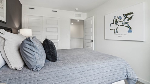Bedroom number 2 across from primary