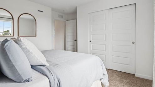 Bedroom number 3 at end of hallway
