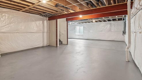 Full basement
