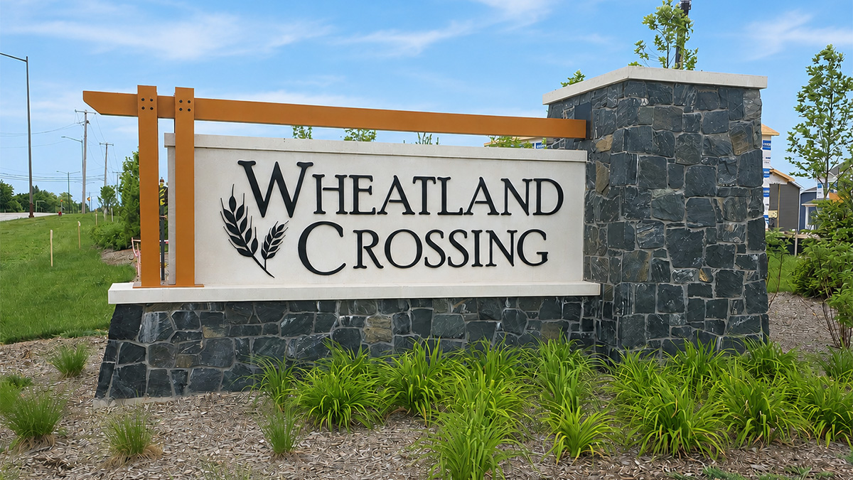 Wheatland Crossing Monument