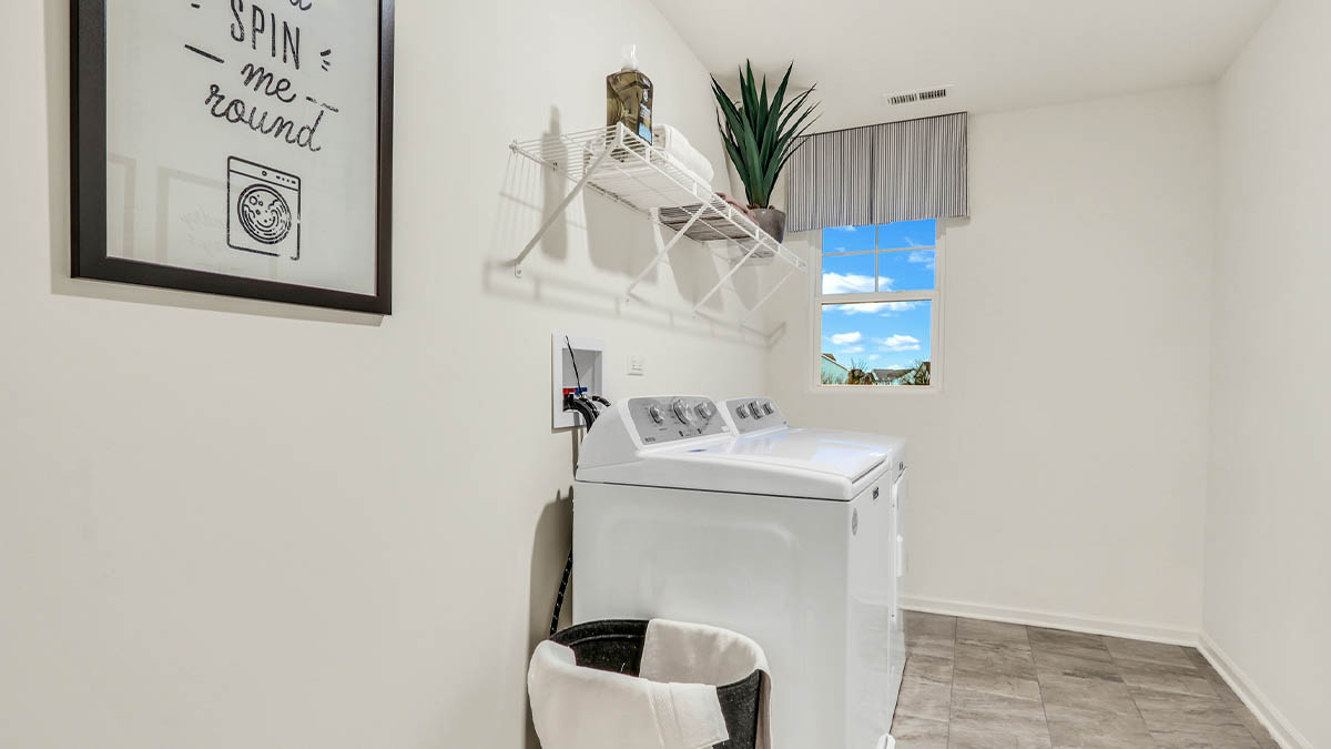 laundry room