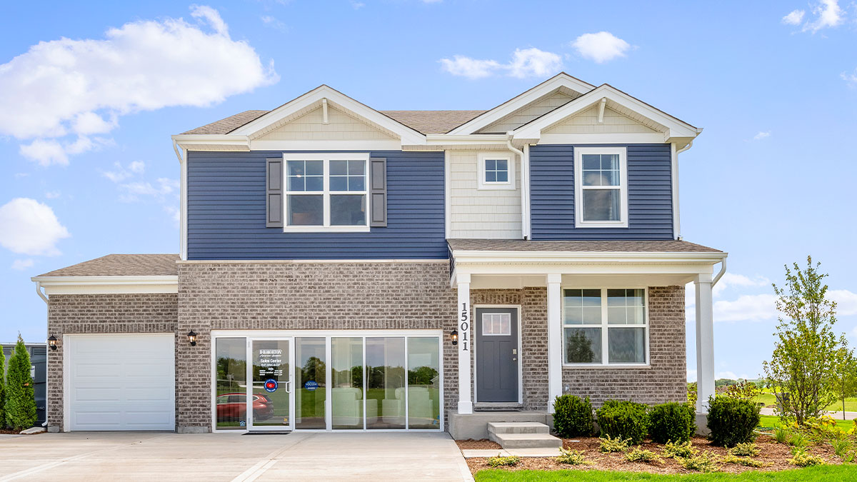 New Homes in Ivanhoe Manhattan, IL D.R. Horton