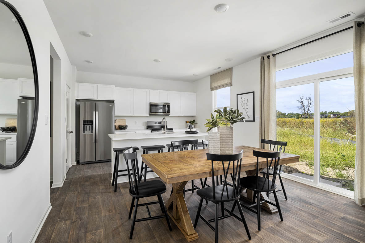 Floor Plan in Ivanhoe Manhattan, IL D.R. Horton