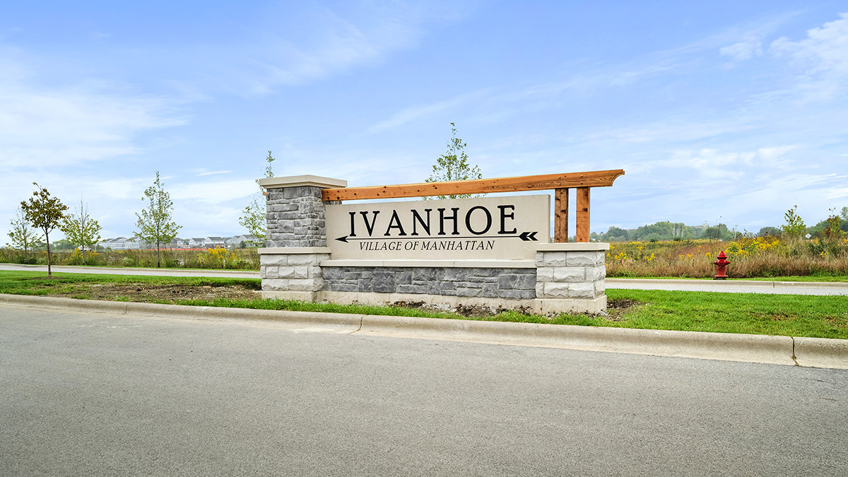 ivanhoe monument