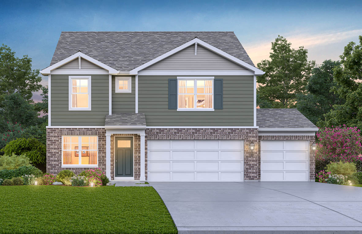 Floor Plan in Ivanhoe Manhattan, IL D.R. Horton