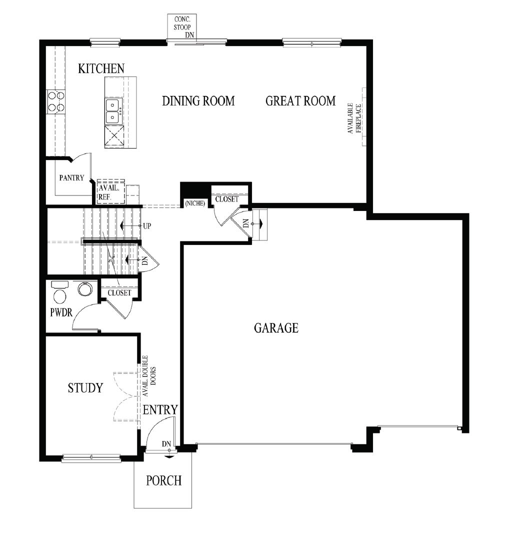 ivanhoe holcombe floor plan