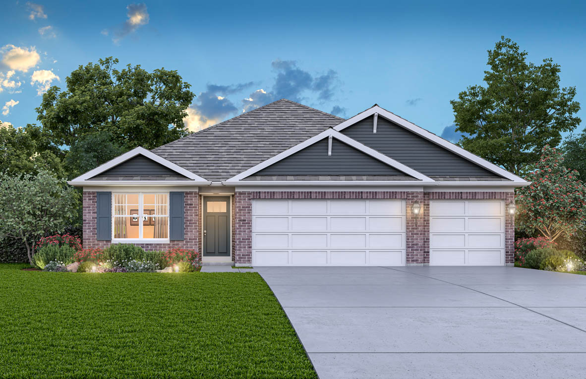 New Homes in Ivanhoe Manhattan, IL Tradition Series