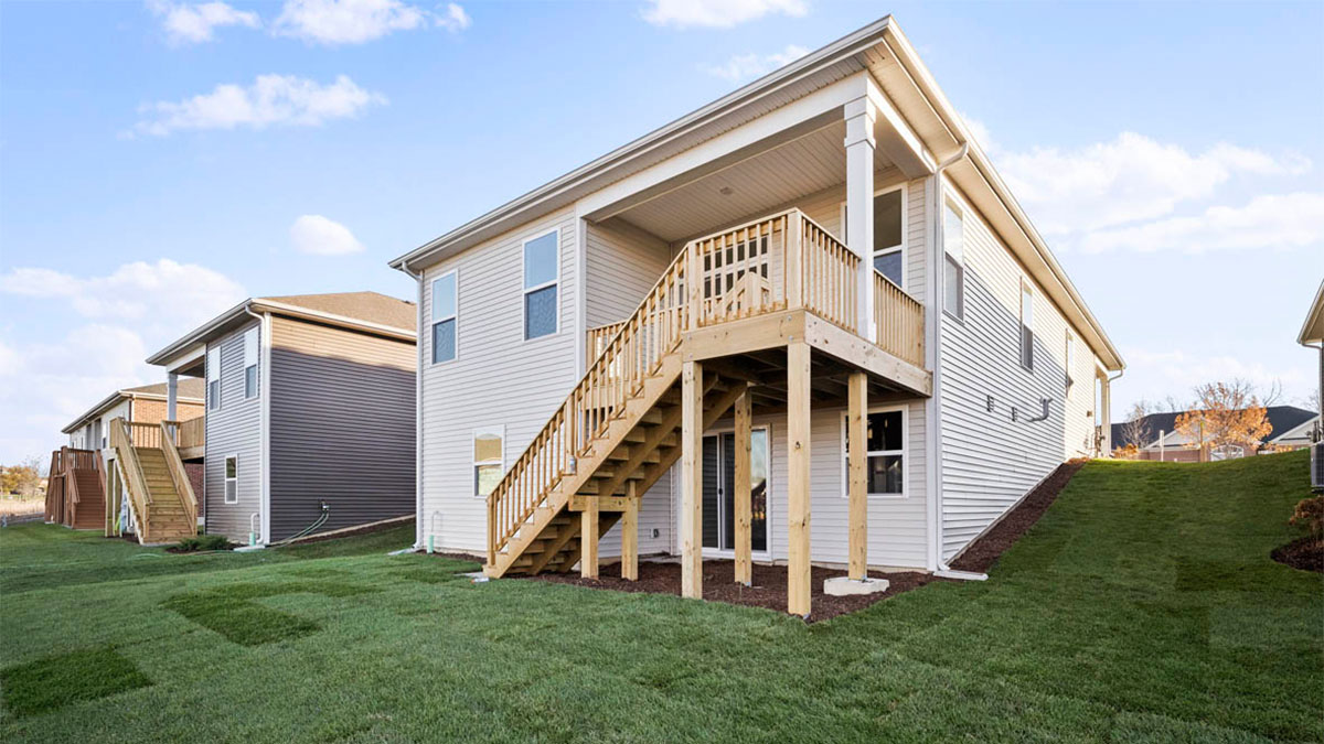 Logan-back of house exterior