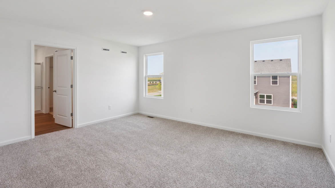 Upstairs Primary bedroom