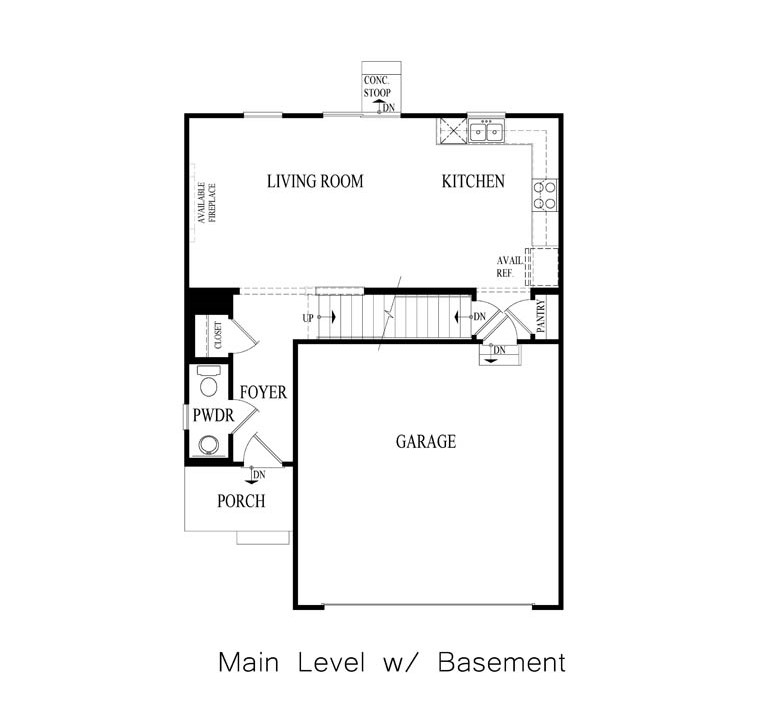 Haven- first floor layout