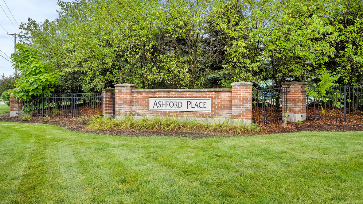 Ashford Place Community Monument