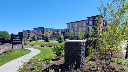 New Homes in Lombard, Illinois in The Summit at Yorktown by D.R. Horton