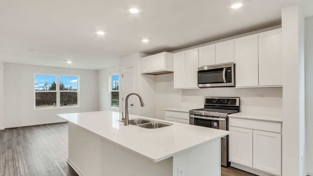 White Cabinets