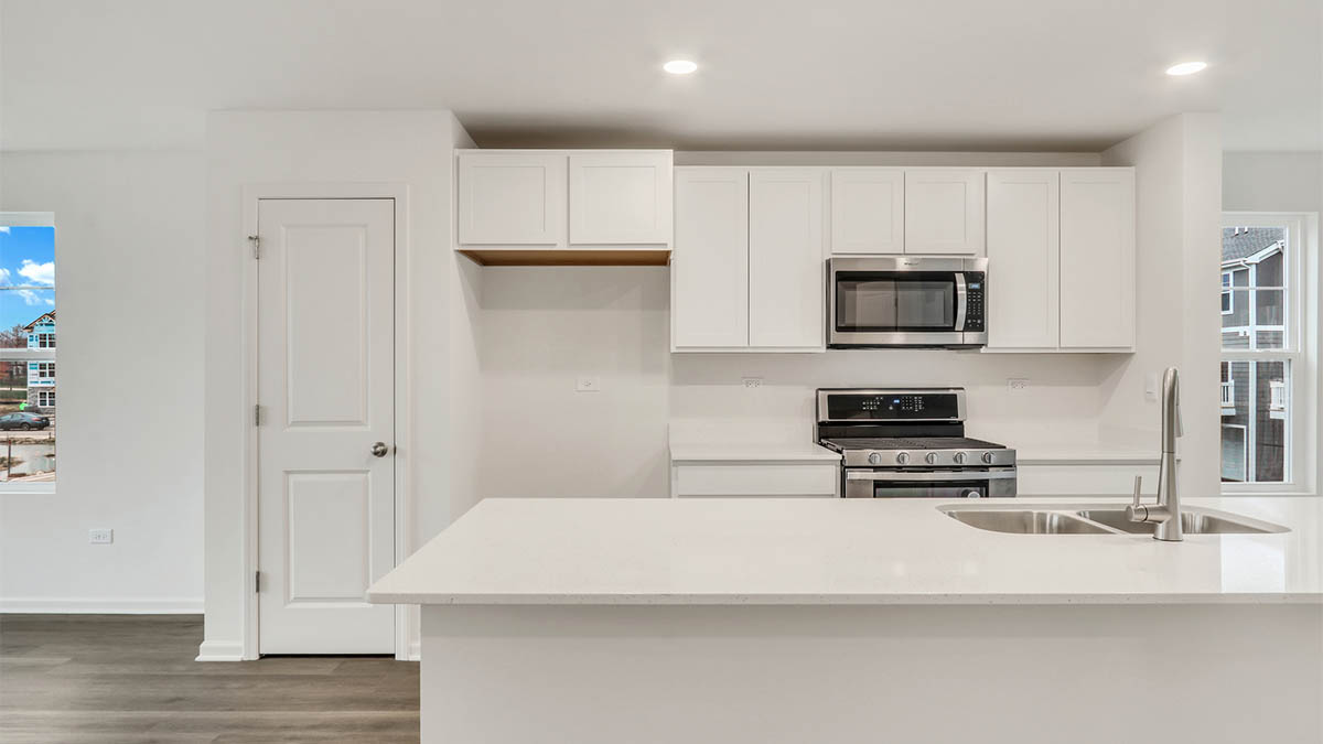 White Cabinets