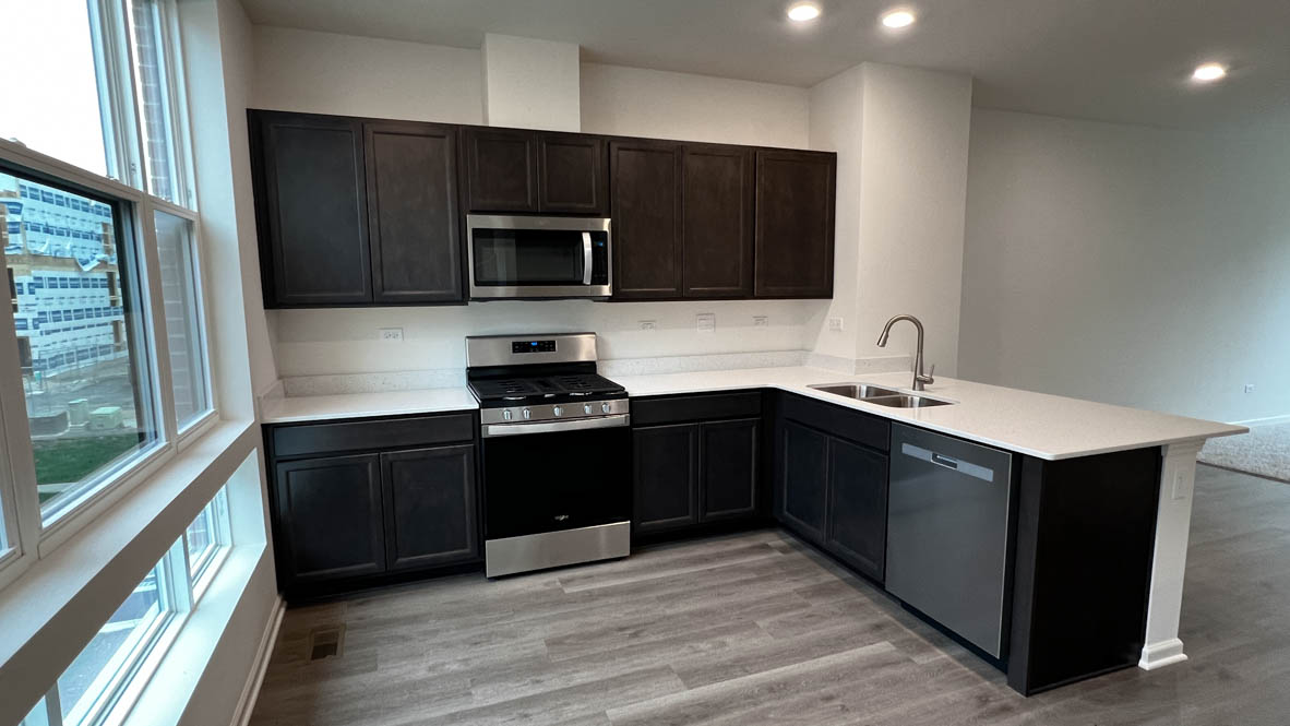 monroe kitchen interior