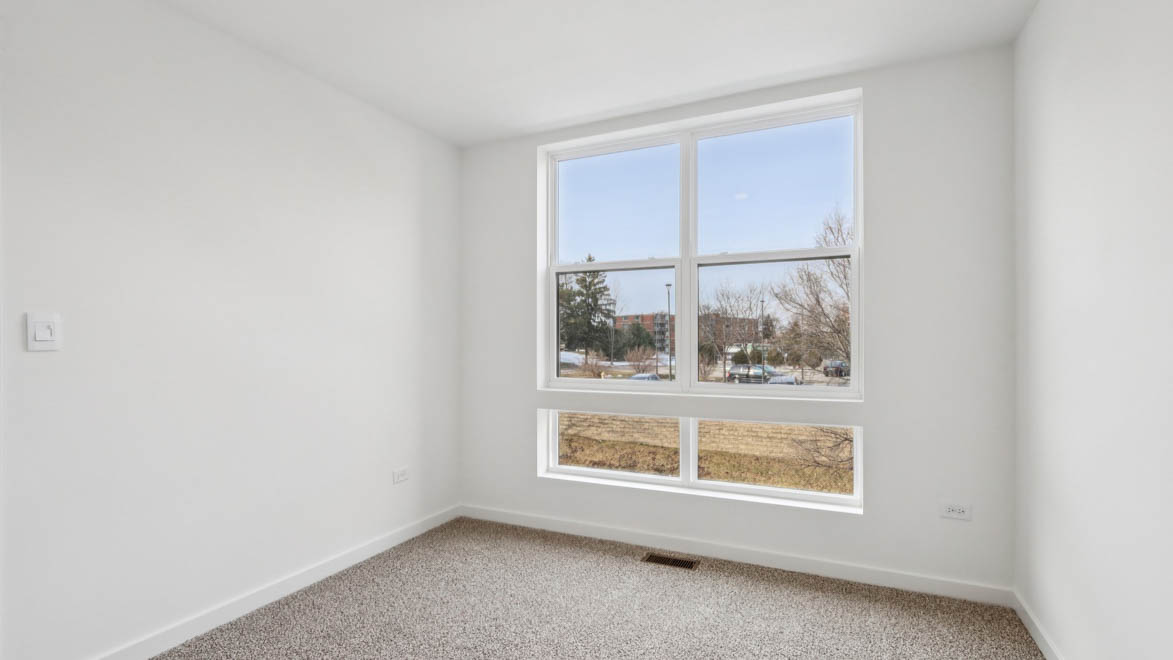 Spacious secondary bedroom