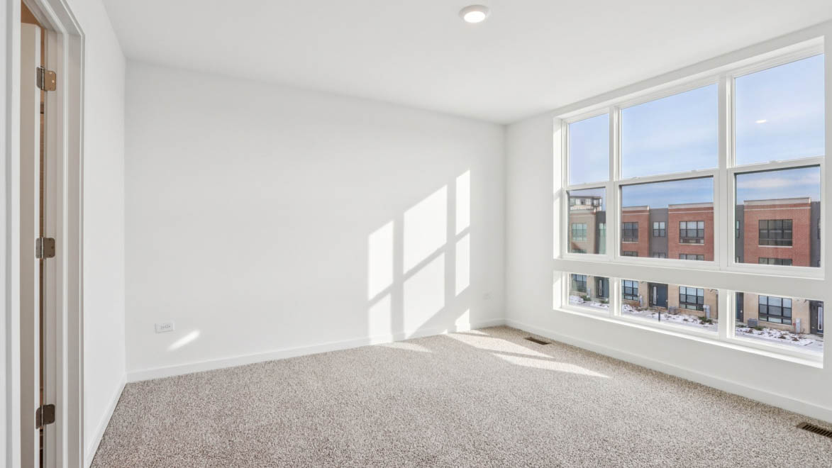 upper level primary bedroom