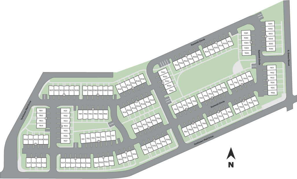 Static Lot Map