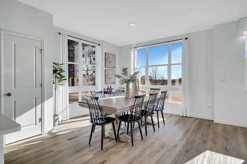 New Homes in Lombard, Illinois in The Summit at Yorktown by D.R. Horton