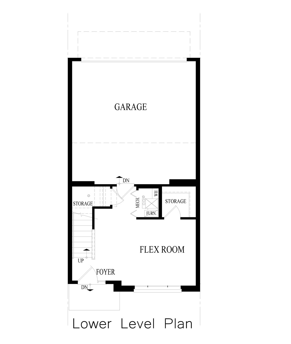 Monroe floor plan