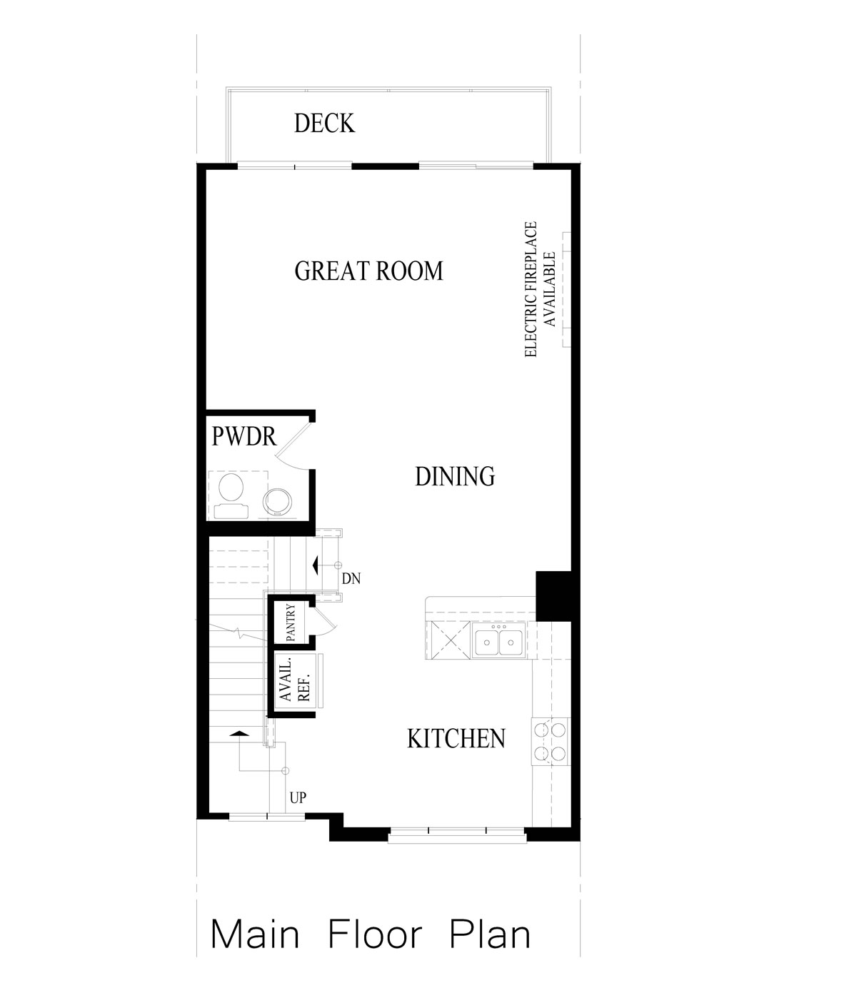 Monroe floor plan