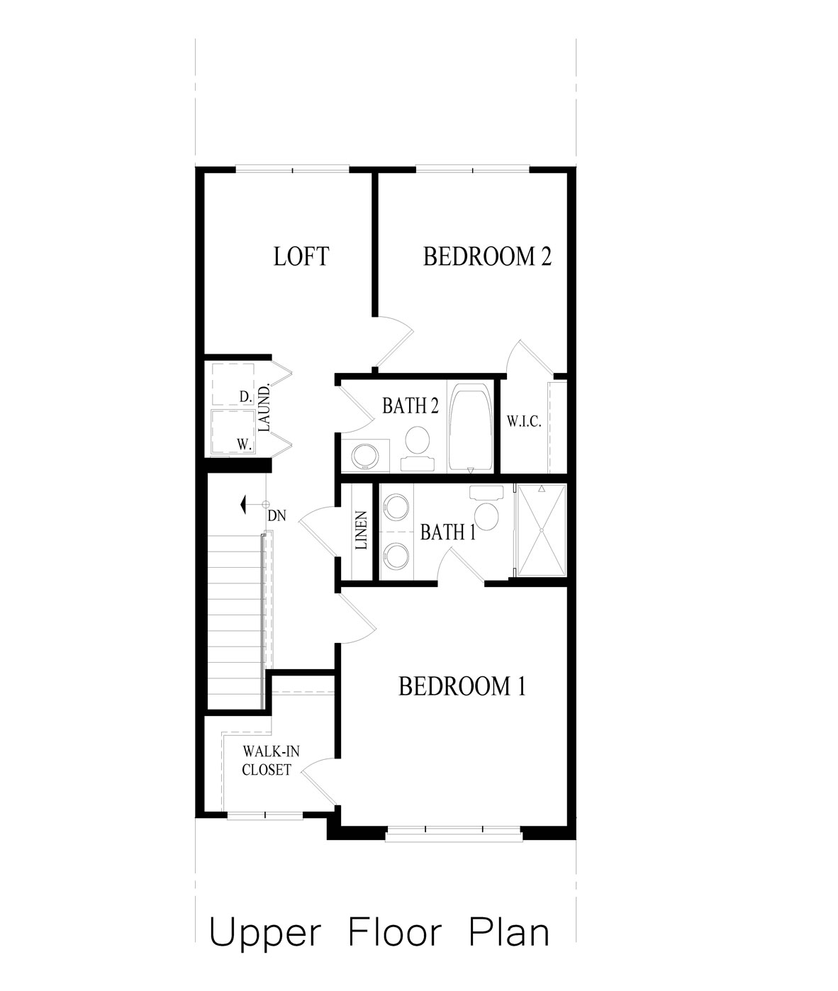 Monroe floor plan