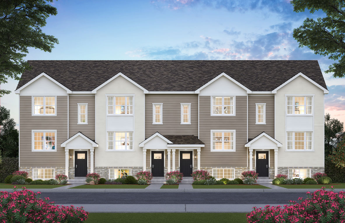 New Homes in Hampshire, Illinois in Prairie Ridge by D.R. Horton