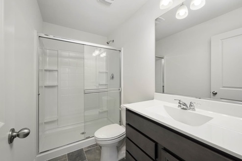 primary bath second floor