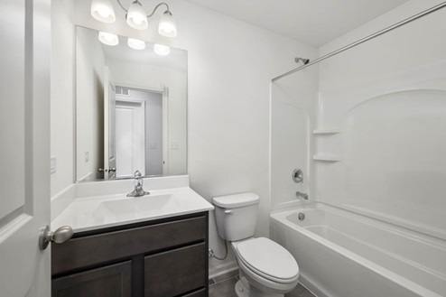 secondary bathroom