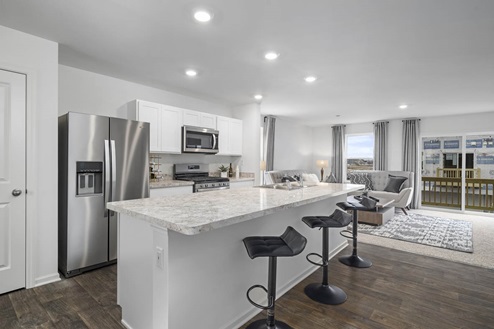 Garfield kitchen island