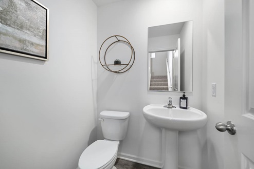 Garfield powder room