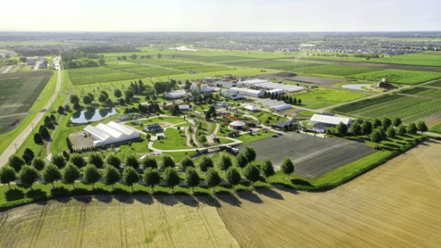 aerial photo