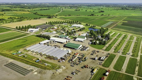 aerial photo