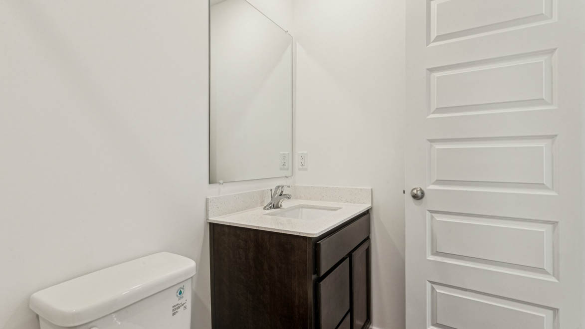 Secondary bathroom