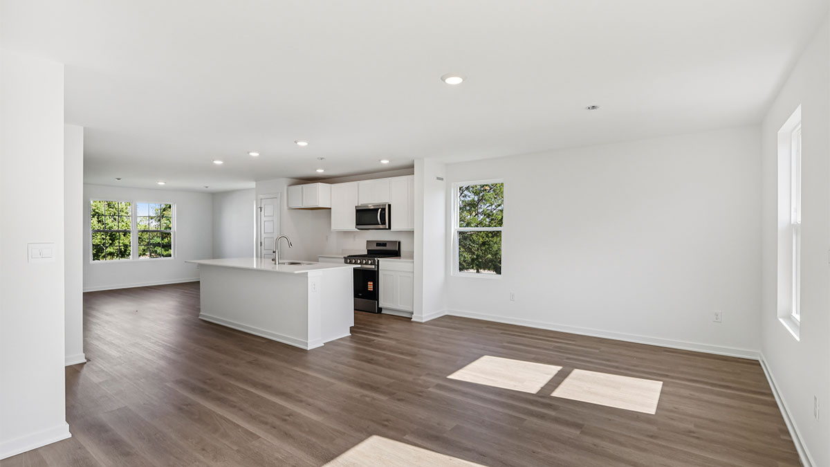 Great room to opposite of kitchen